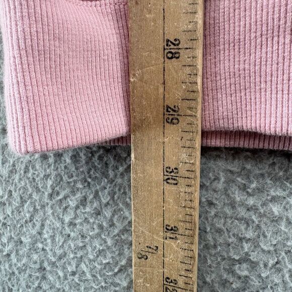 The North Face Women’s XXL Graphic Injection Crew Sweatshirt Pink Pullover - Picture 7 of 12